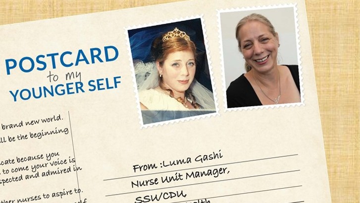 Postcard to My Younger Self: ‘Luma’ Gashi
