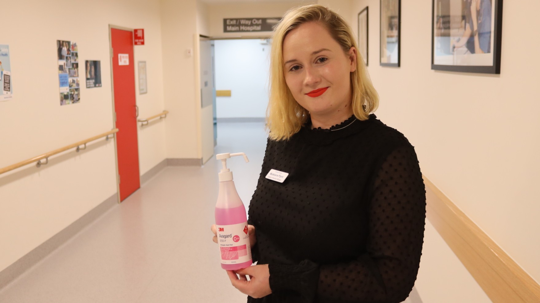 Infection Prevention: Clean hands against the virus