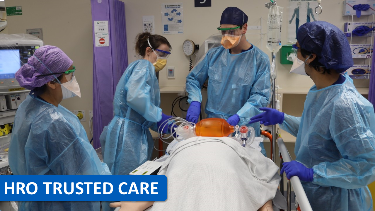 COVID-19 simulation held today
