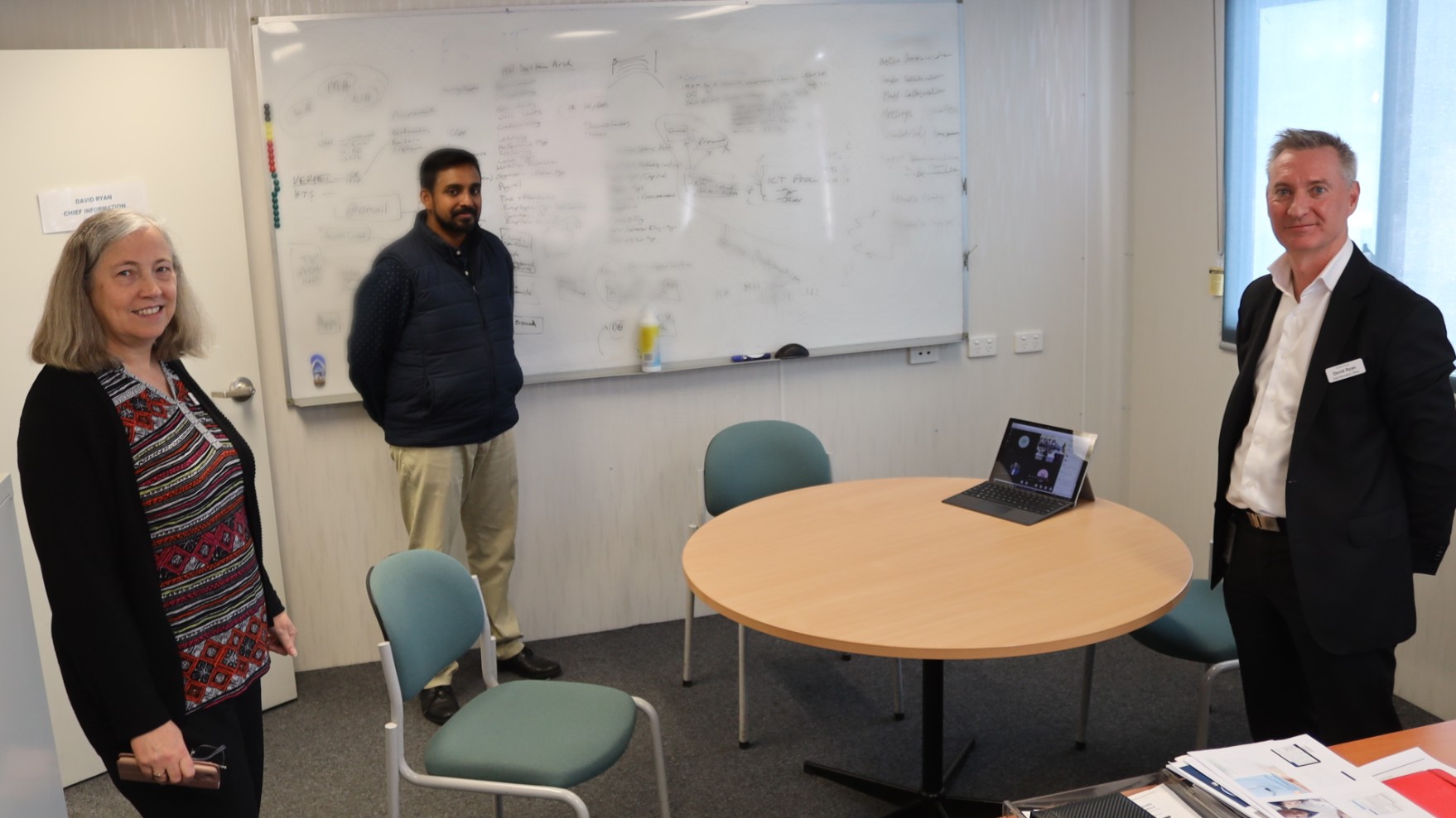 Keeping us safely connected: our ICT team