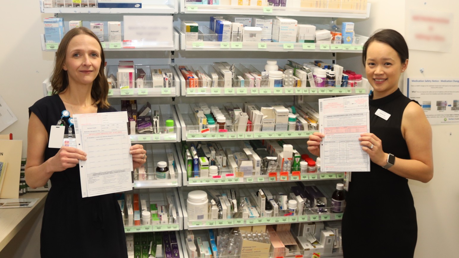 New ‘Partnered Pharmacist Medication Charting’ model