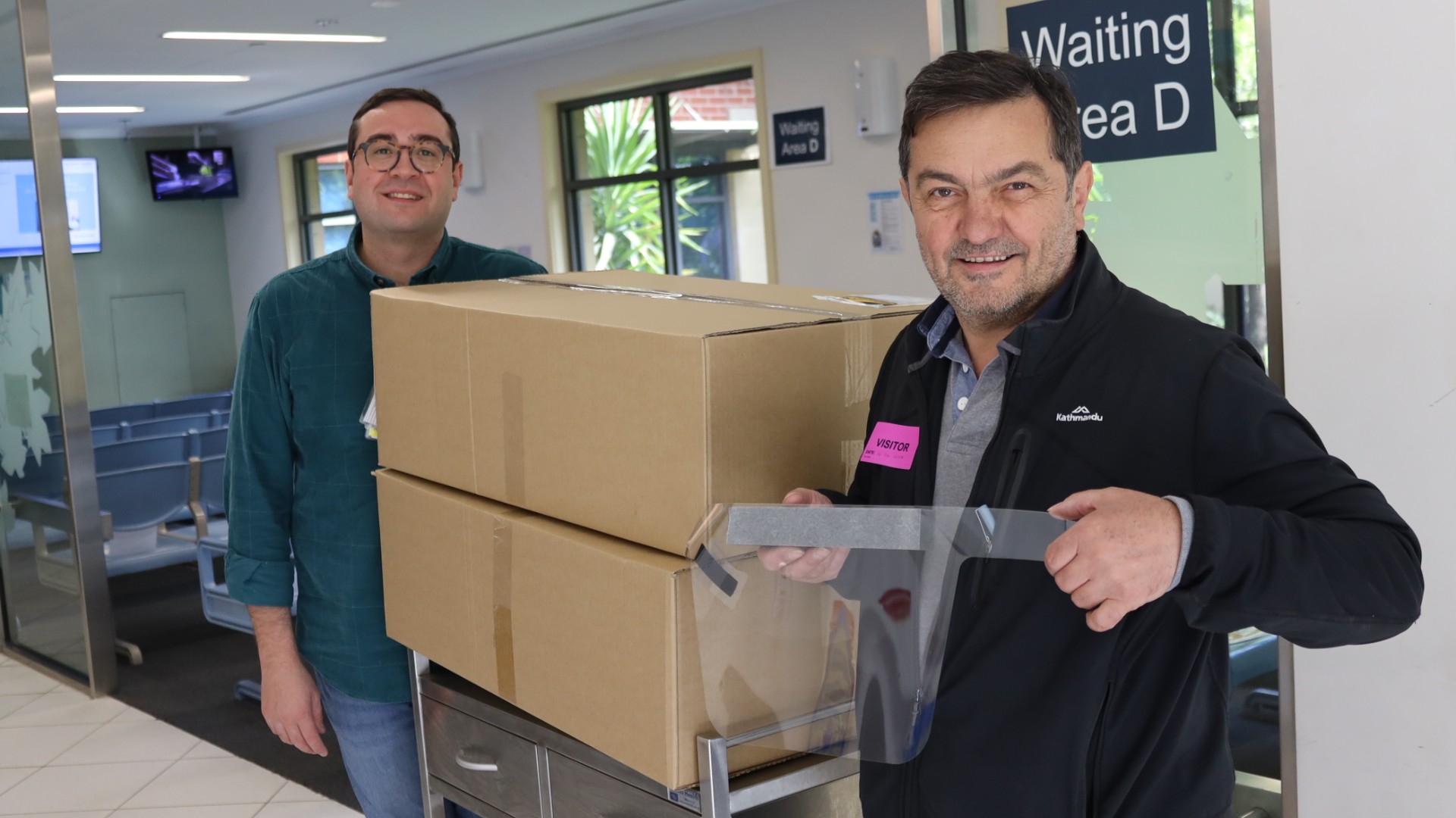 Supporting local industry through COVID-19