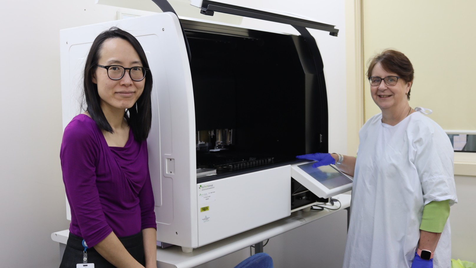 NPV brings COVID-19 testing in house