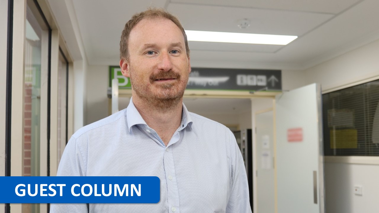 Q&A with Dr Christian McGrath on COVID-19