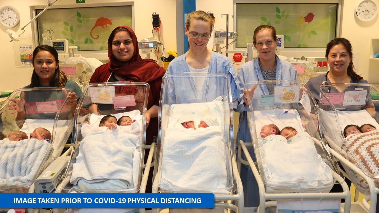 Record number of twins in Northern Hospital Neonatal Unit