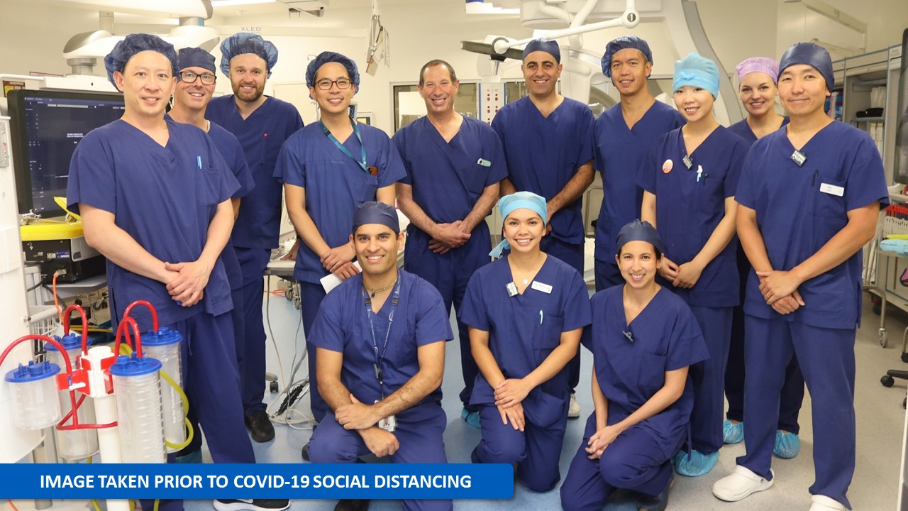 Northern Health hosts world-class vascular surgeon for complex workshop