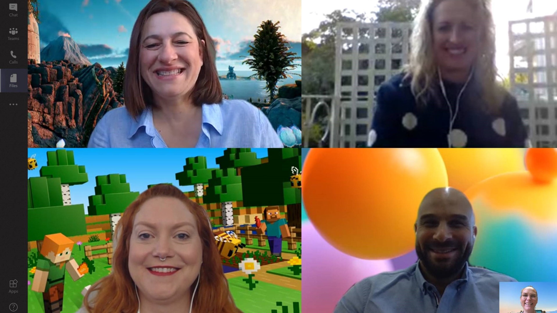 HRO team: A sense of team wherever you are