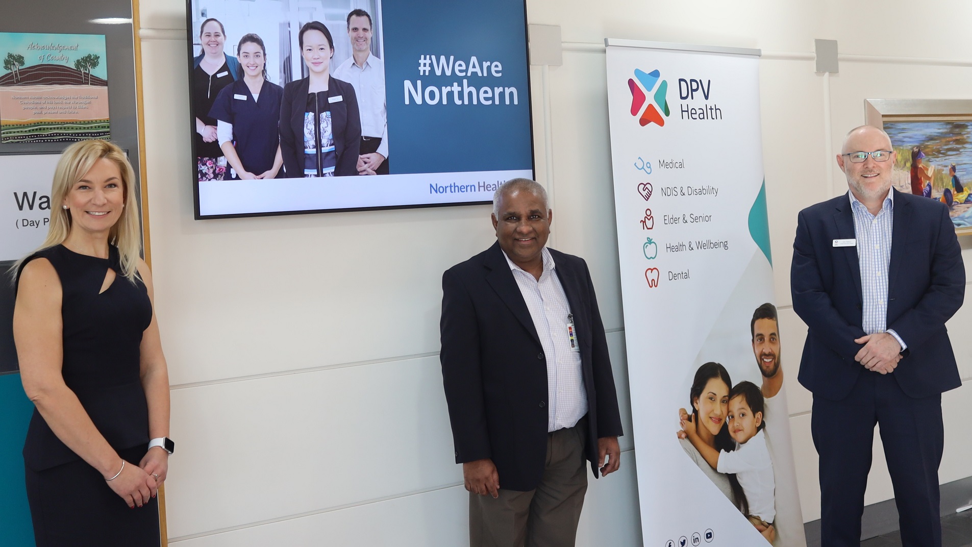 Strengthening Healthcare in the North