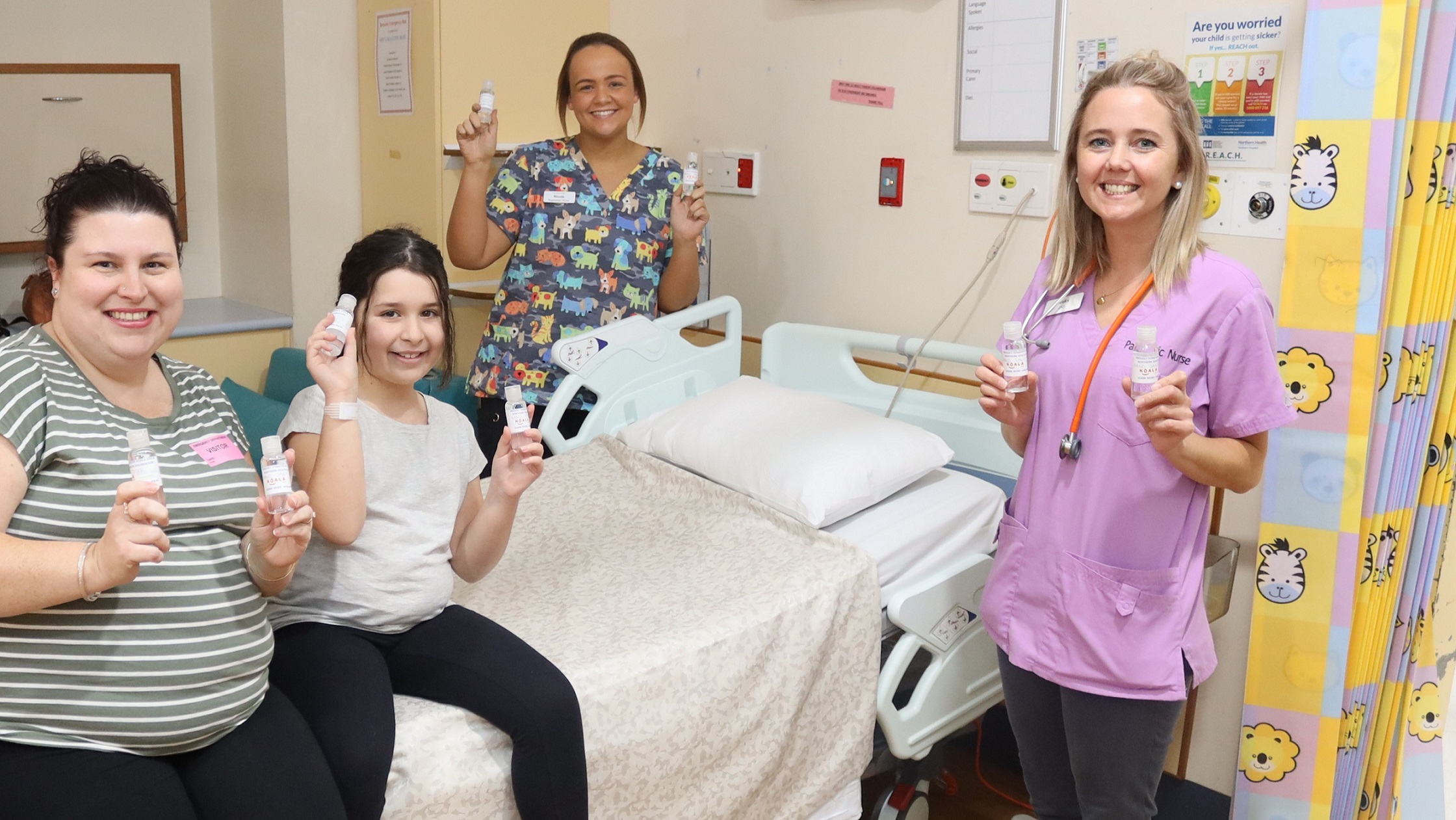 Koala Kids supporting Northern Hospital Children’s Ward
