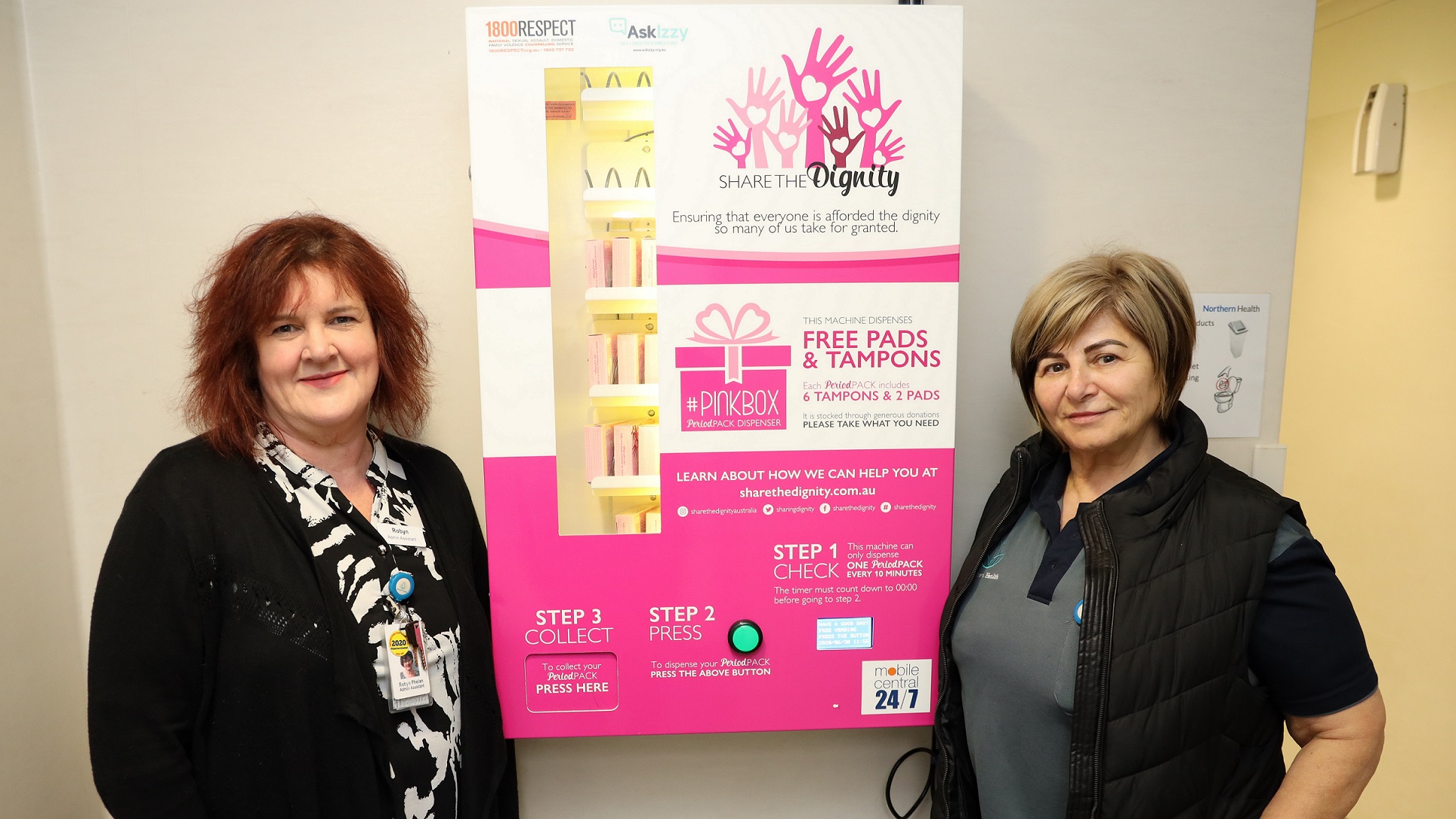 Dignity for women in the north