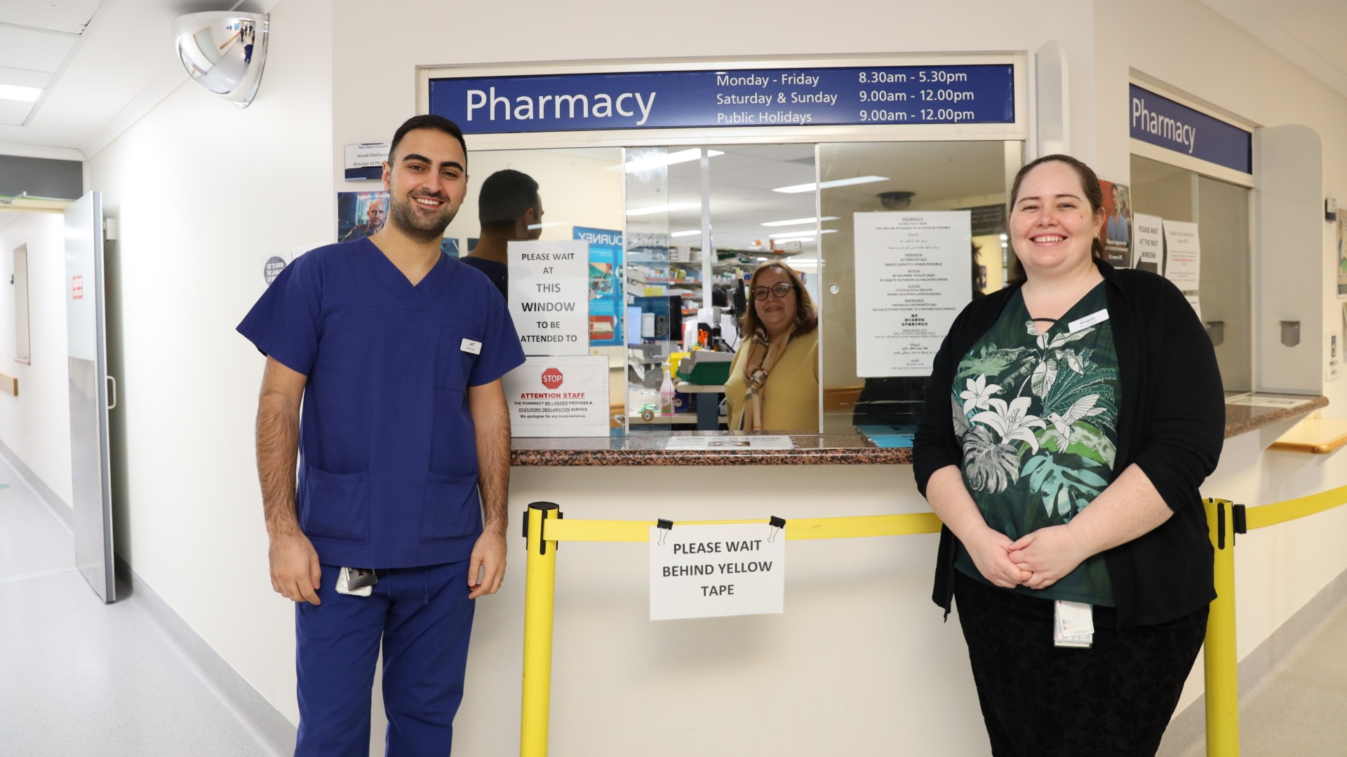 Pharmacy in times of COVID-19