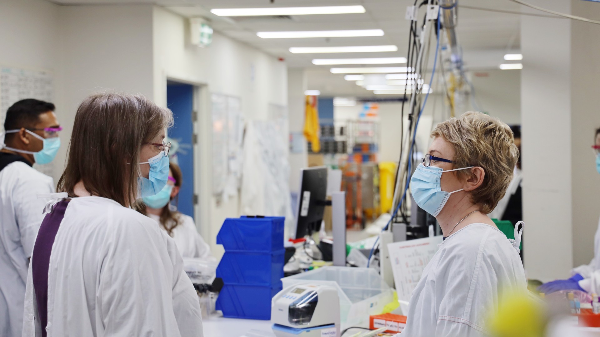 Central Specimen Reception (CSR): At the centre of COVID-19 testing