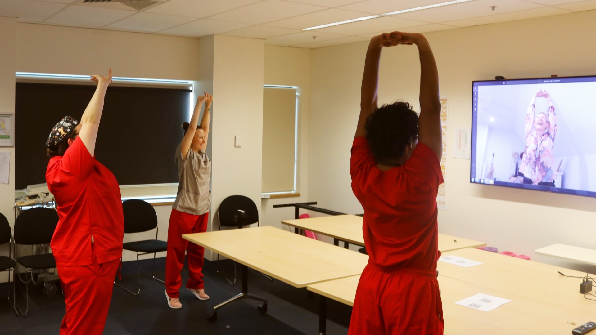 New programs to increase staff wellbeing