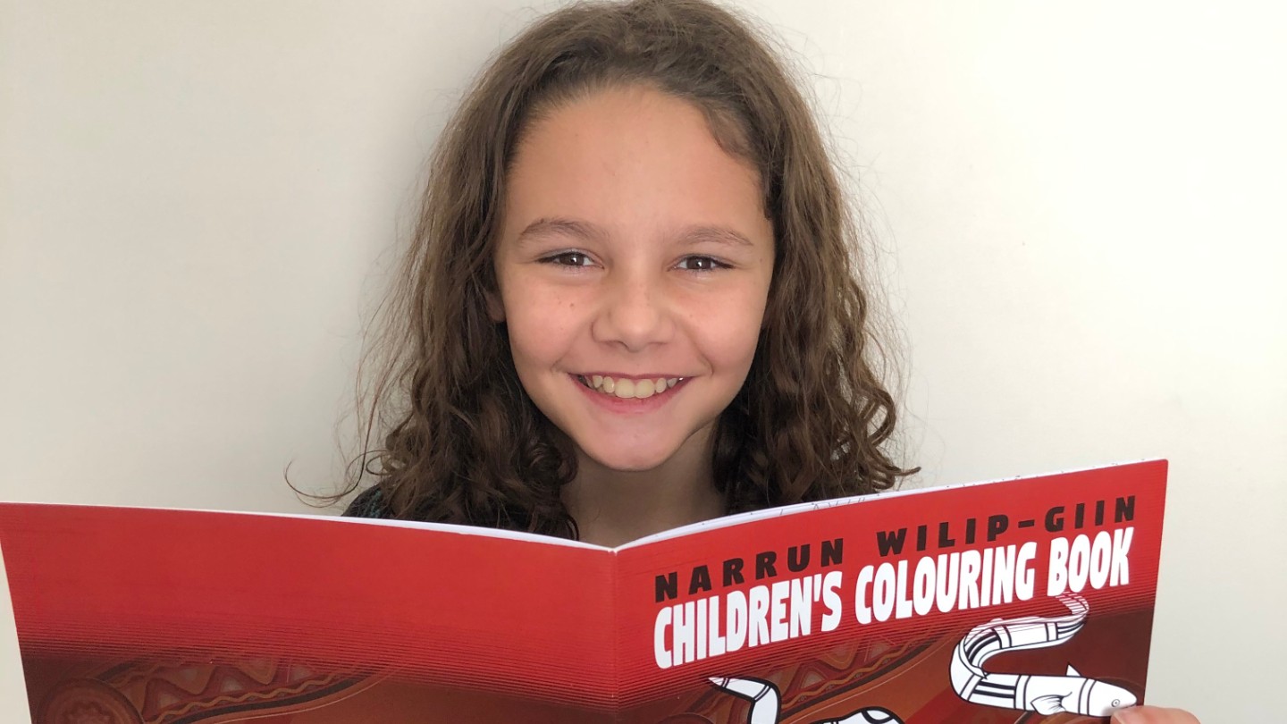 Colours of kindness: Launch of Aboriginal & Torres Strait Islander Children’s Colouring Book