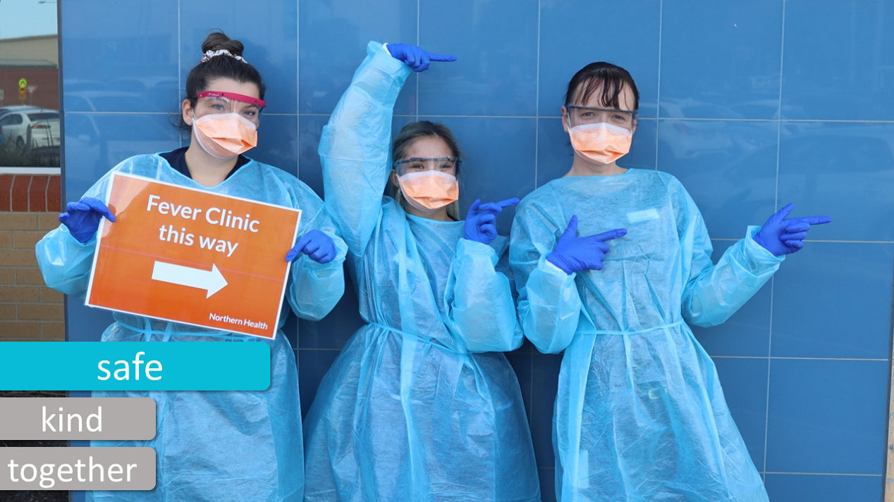 Safe: Our commitment to our patients and each other