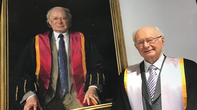 Q&A with Dr Ian Brand, AM