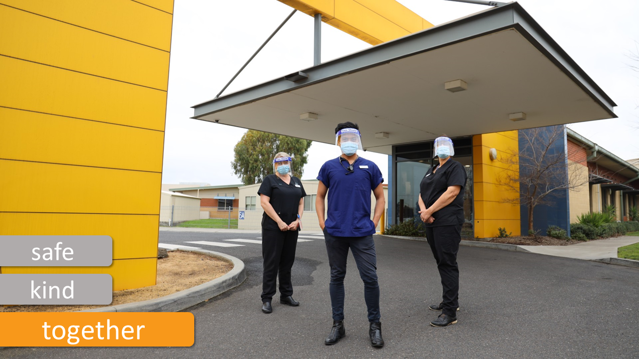 Caring for the most vulnerable – Residential In-Reach