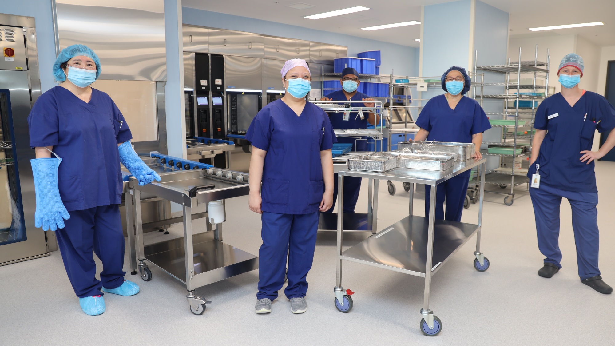 Take a look inside the new CSSD!