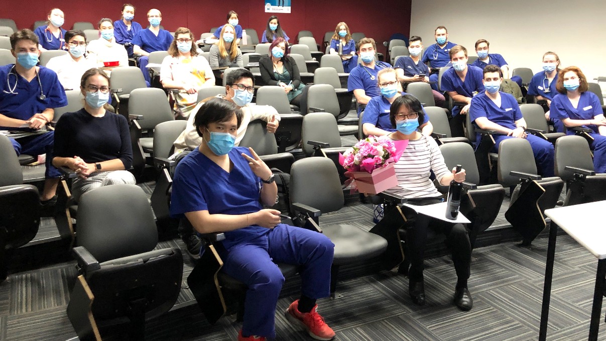 Intern education 2020 successfully completed