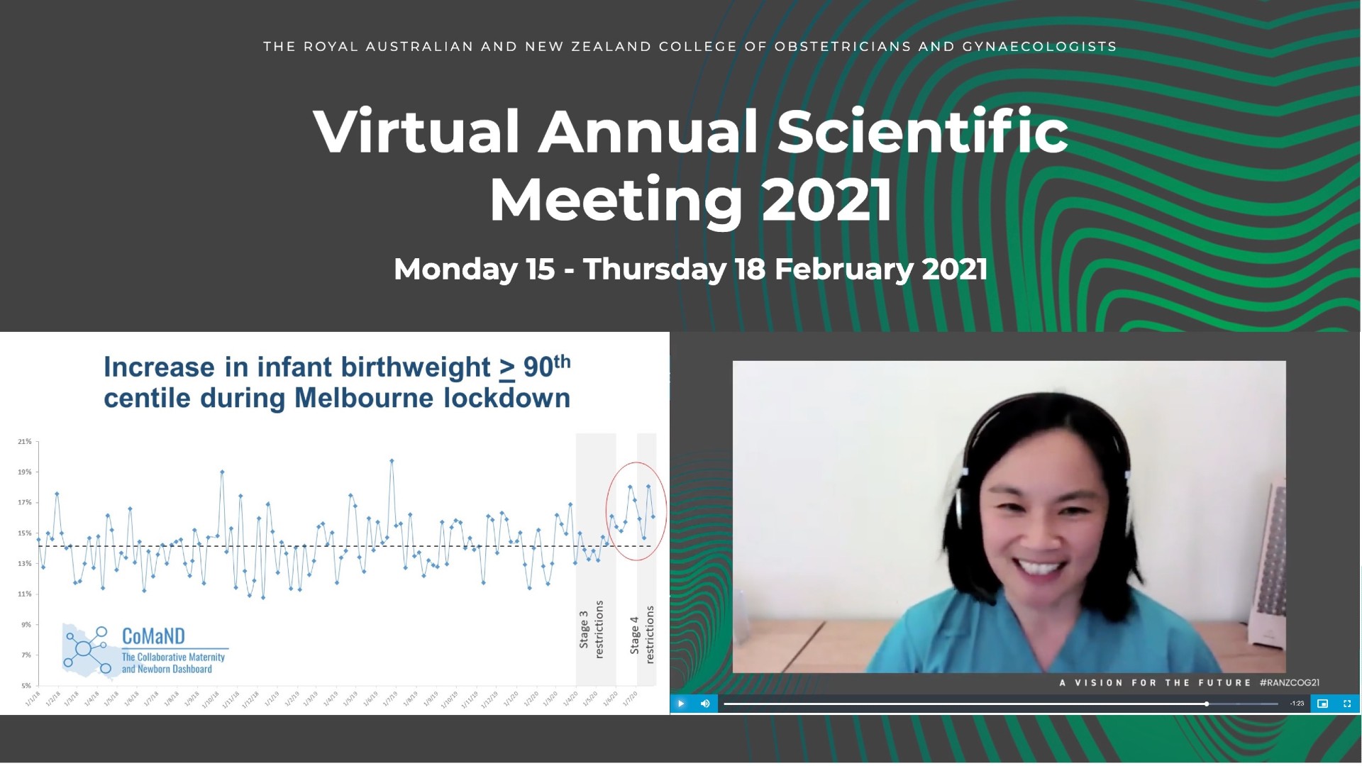 A/Professor Lisa Hui wins top prize at RANZCOG Annual Scientific Meeting