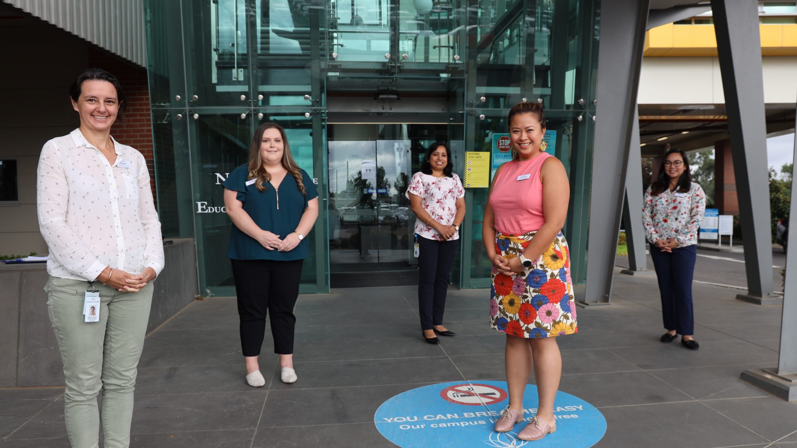 Get to know the EMR team
