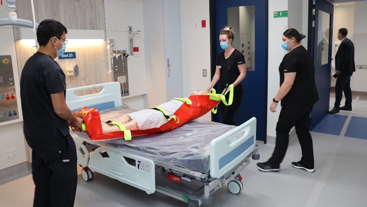Code Red and Code Black simulations in South East Building