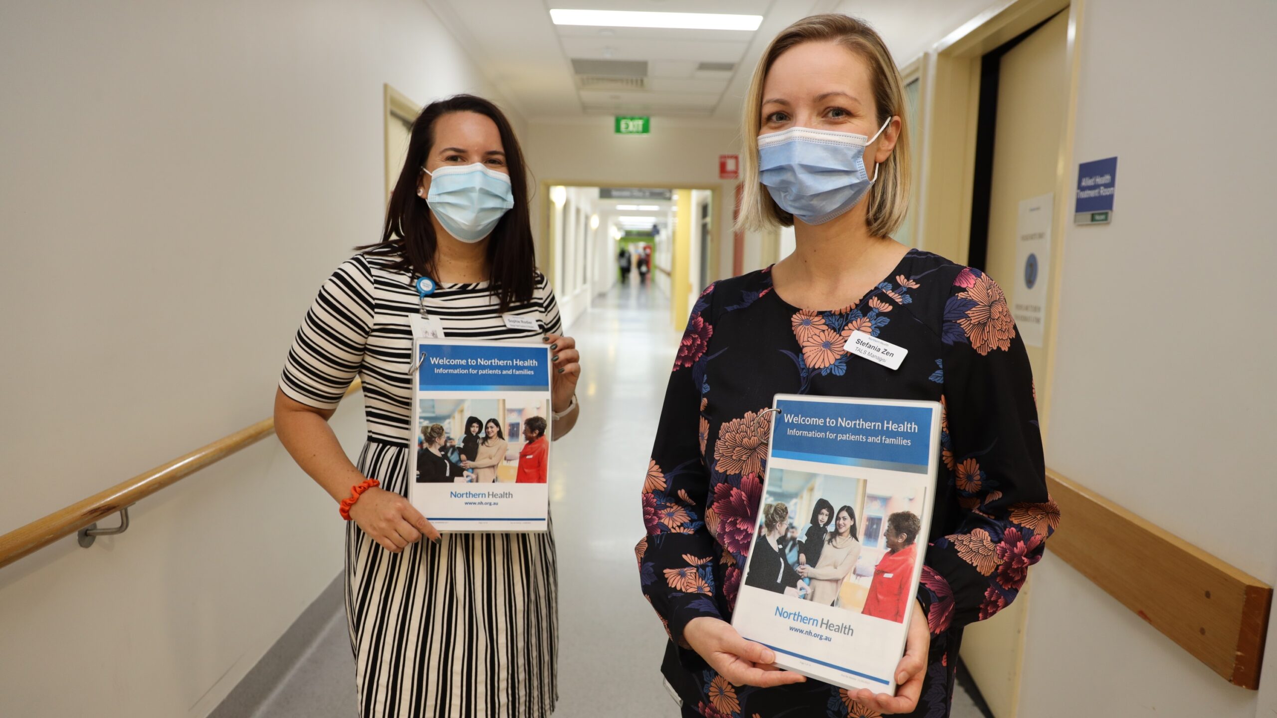 Welcoming patients in different languages
