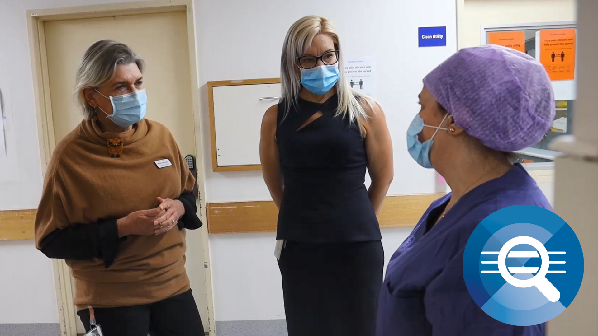 Executive patient safety walk-arounds – Understanding what matters