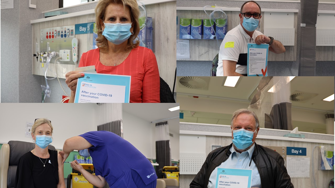 COVID-19 Vaccination Program ramps up