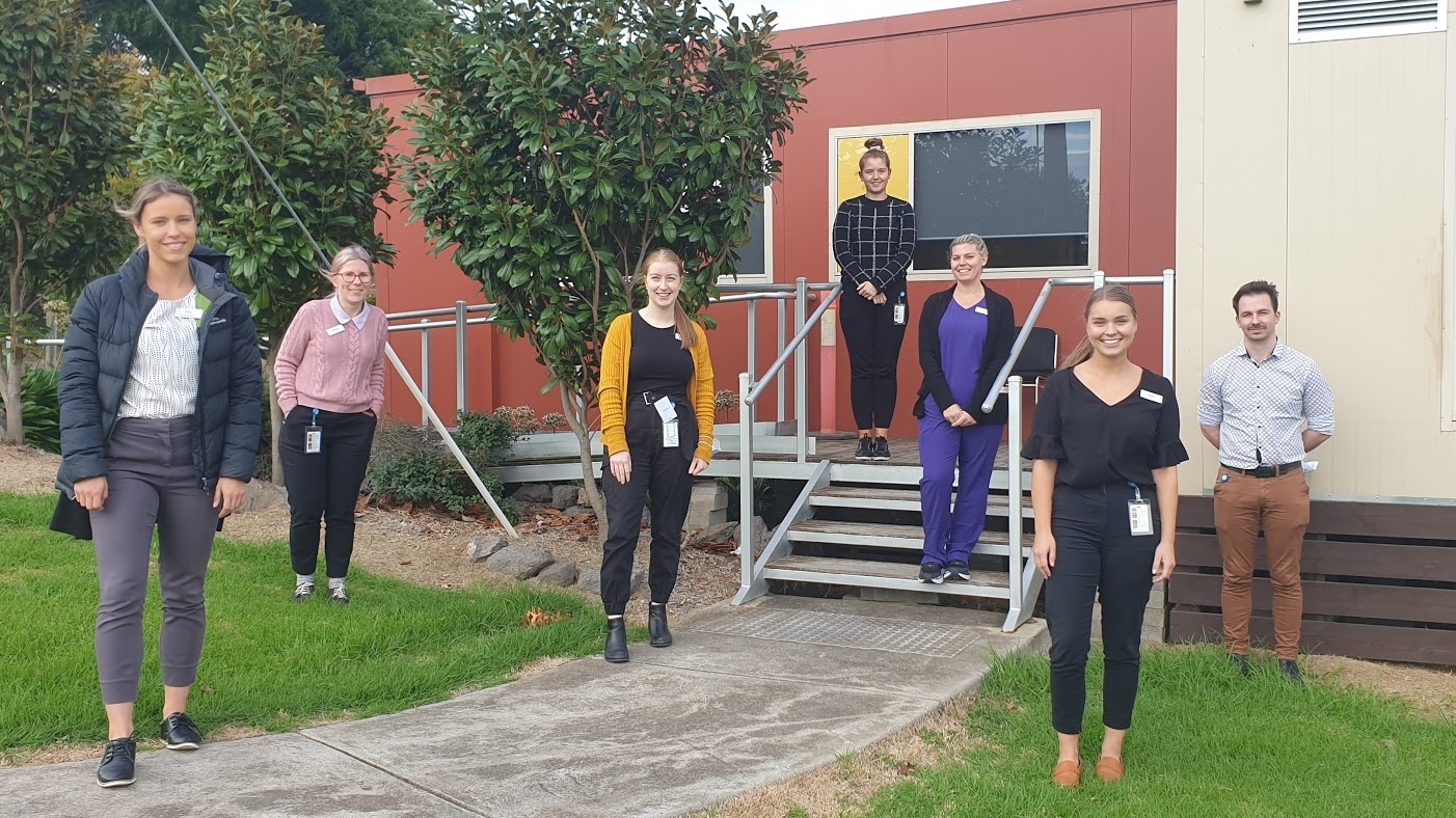 Our Allied Health Graduate Program begins
