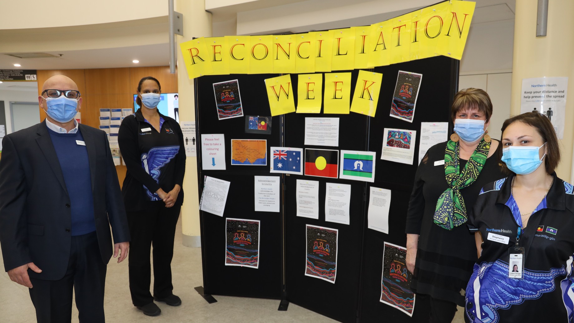 National Reconciliation Week: More than a word.