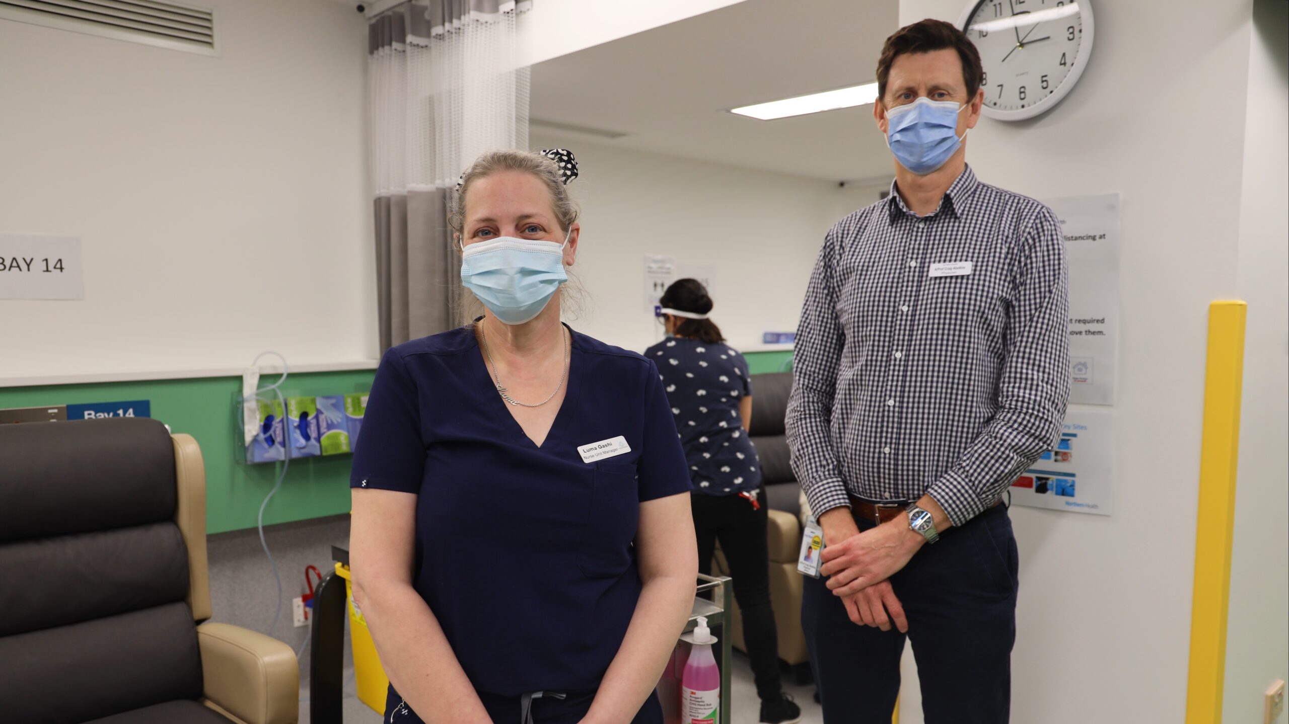 Northern Health doing a good jab!