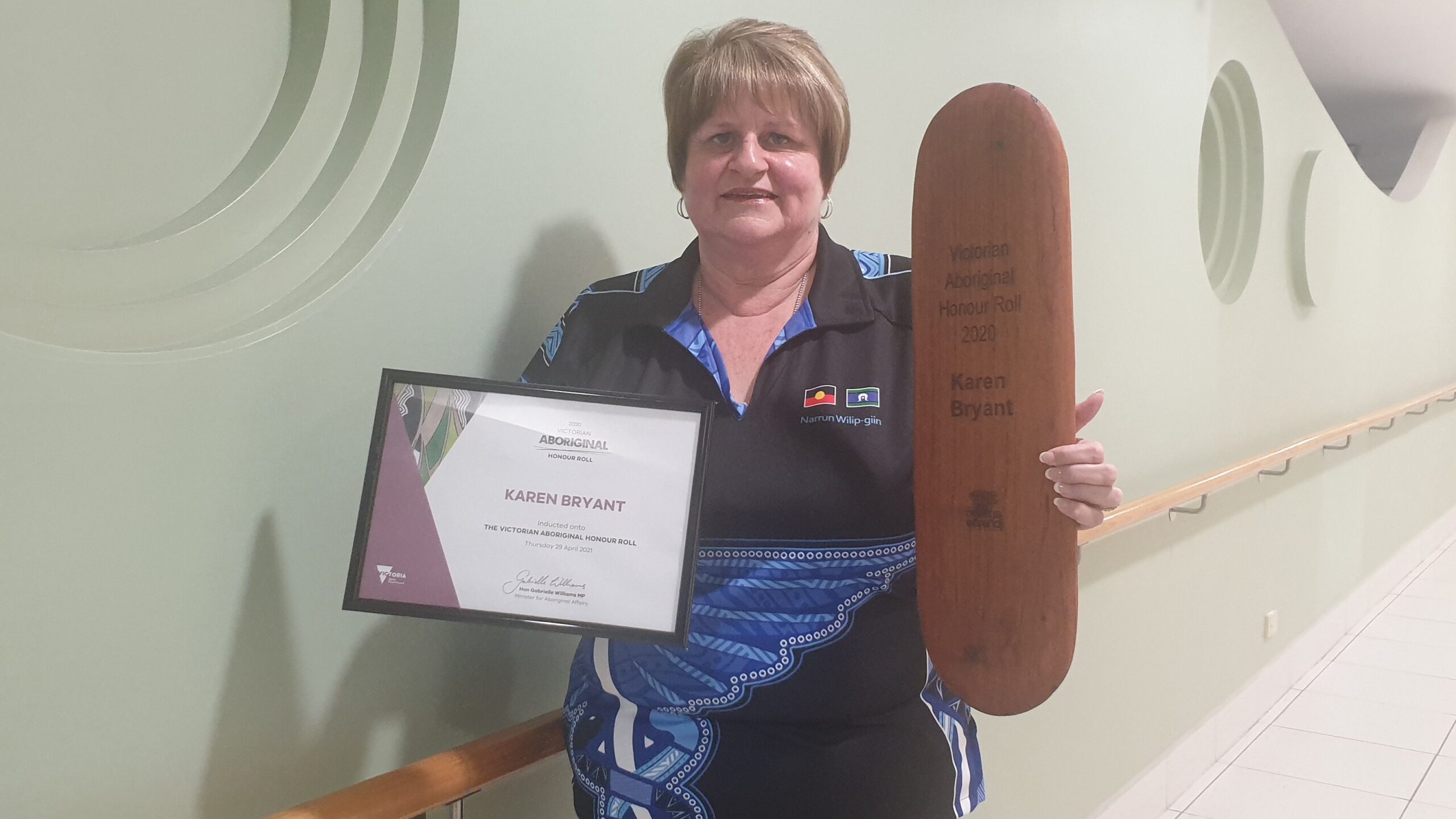 Karen Bryant’s new honour