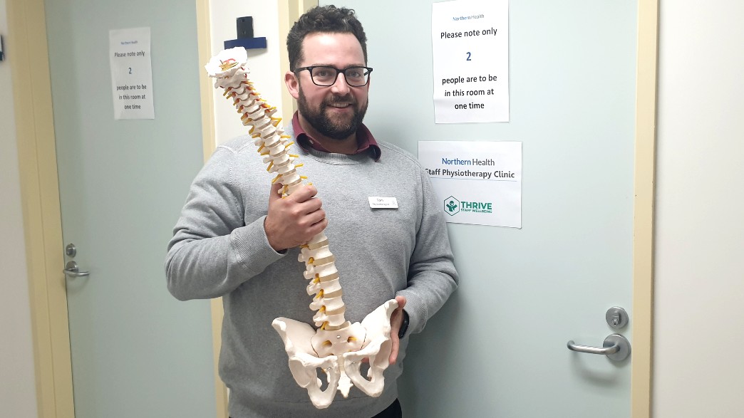 Staff Physiotherapy Clinic opens