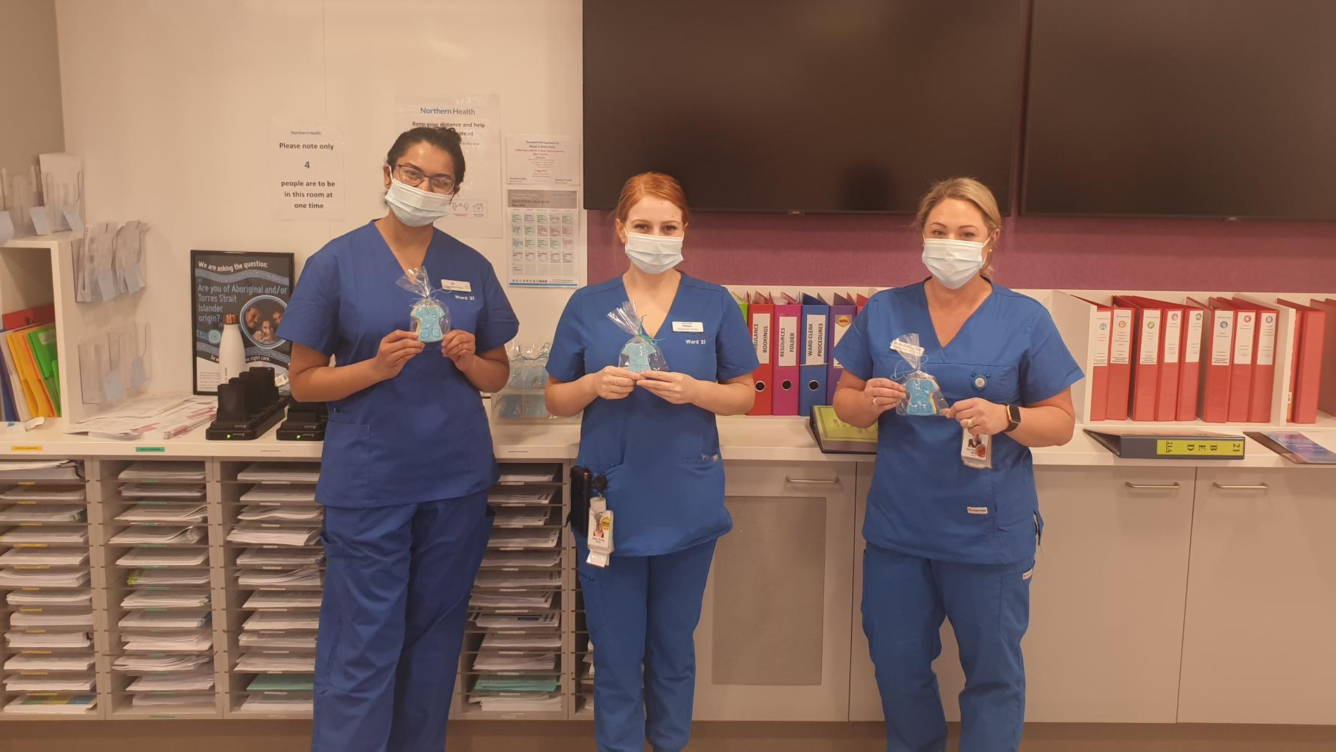 Successful move into new wards at Northern Hospital