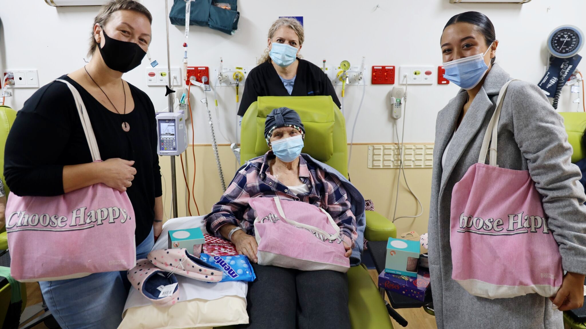 Going dry this July for cancer patients
