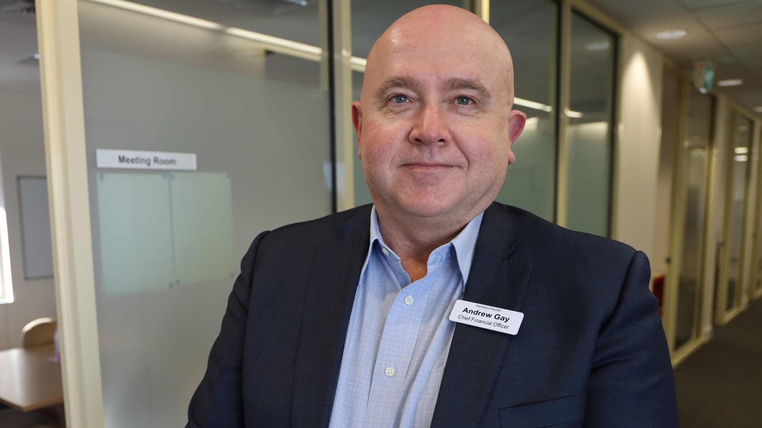 Get to know Andrew Gay, Chief Financial Officer