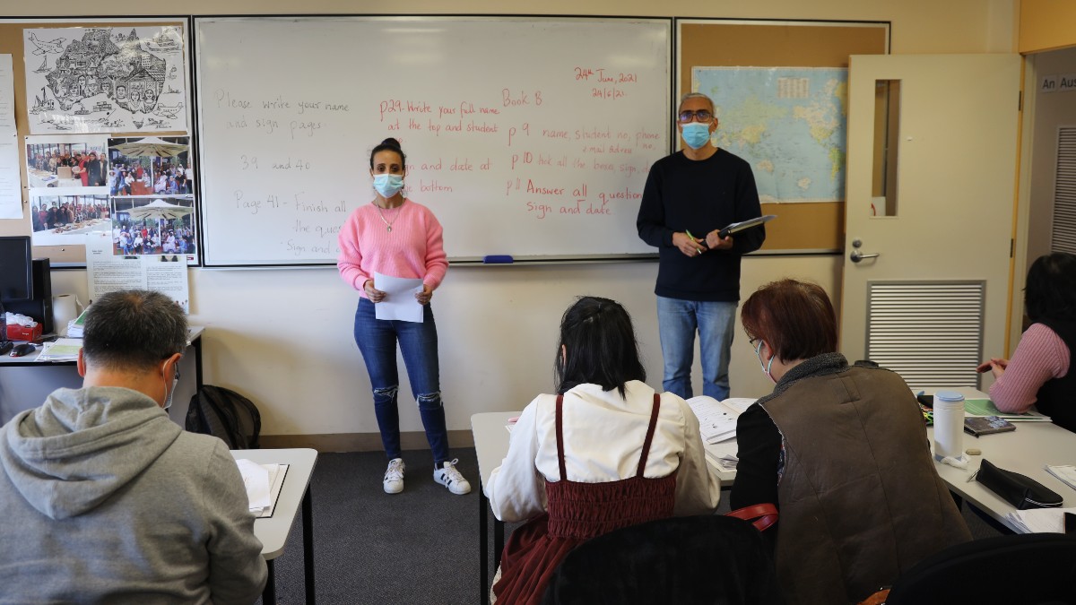 Health navigators helping promote COVID-19 vaccination