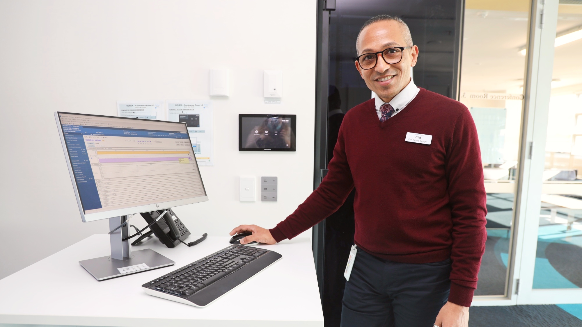 Learn about training for EMR