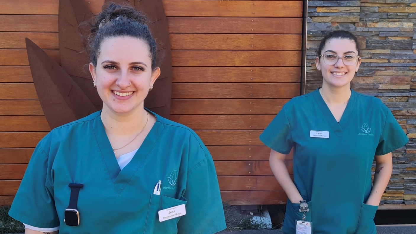 A tale of two sisters at Northern Health