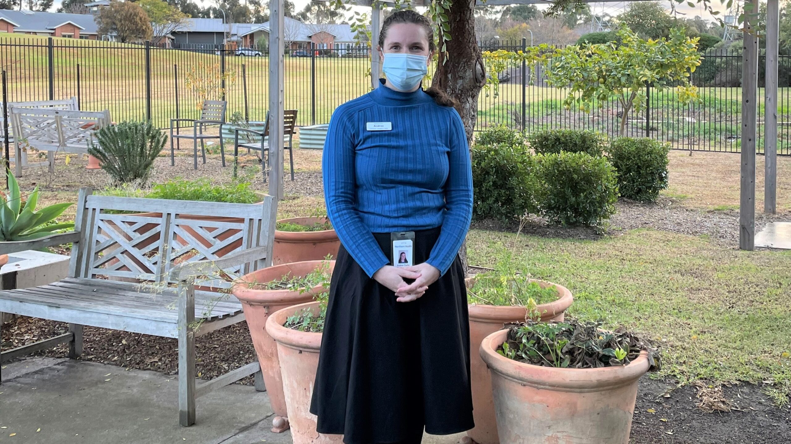 Reaching out to patients in a pandemic