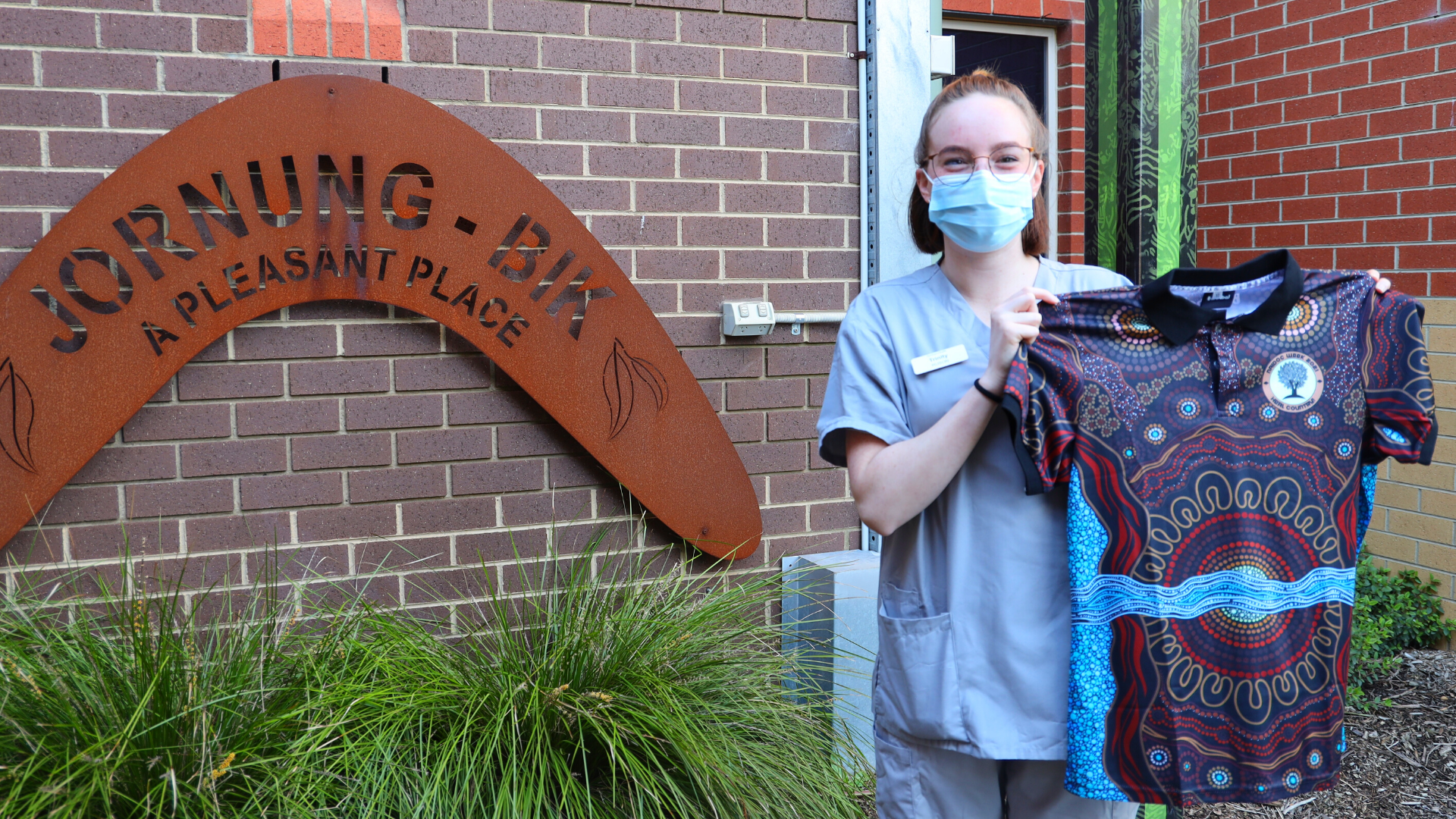 NAIDOC Week 2021: Trinity Saxby’s long journey