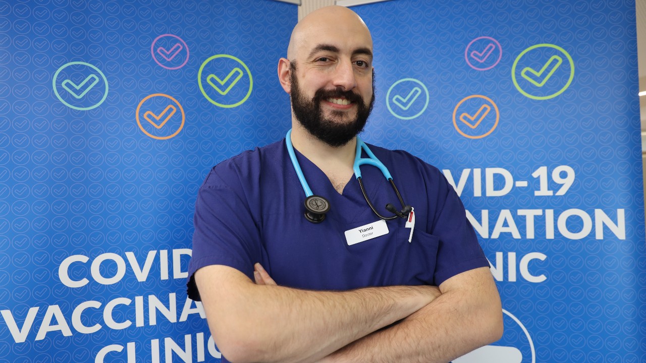 Dr Yiannis: Talk to your doctor about getting a COVID-19 vaccine