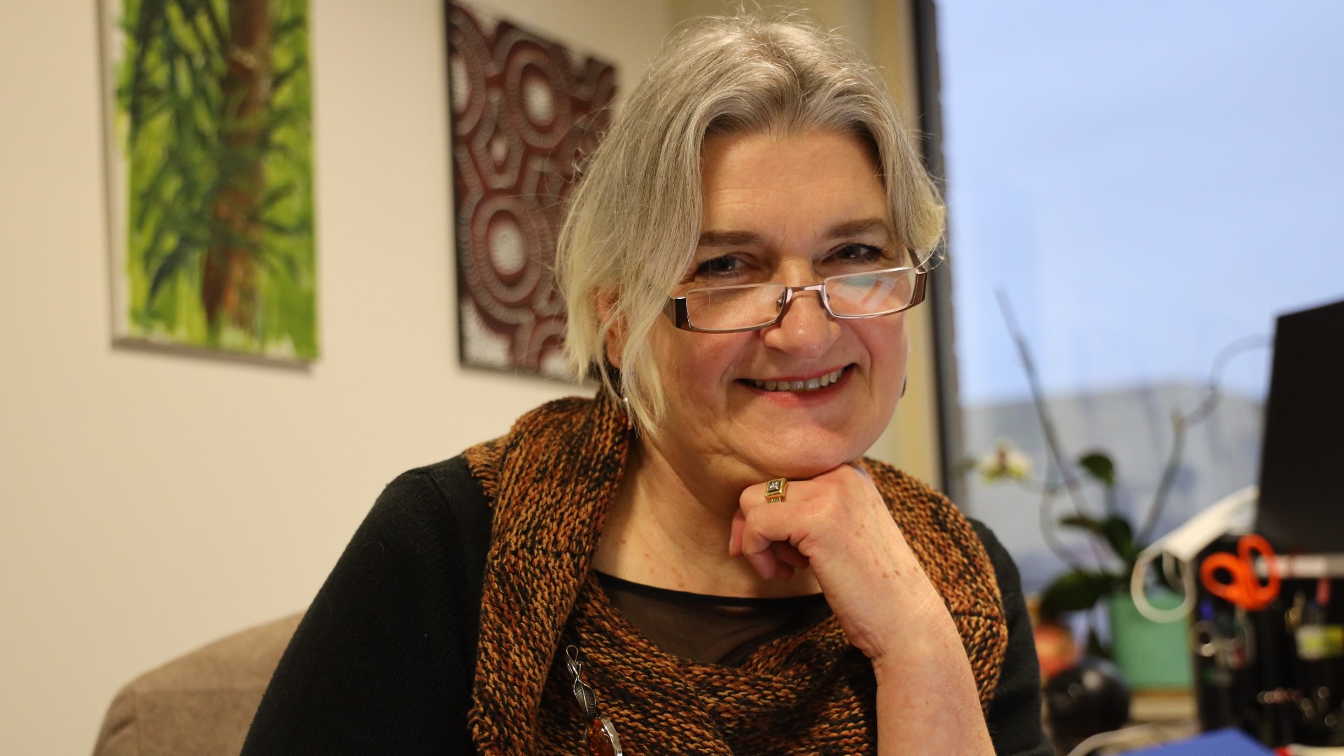 A new honour for Wanda Stelmach