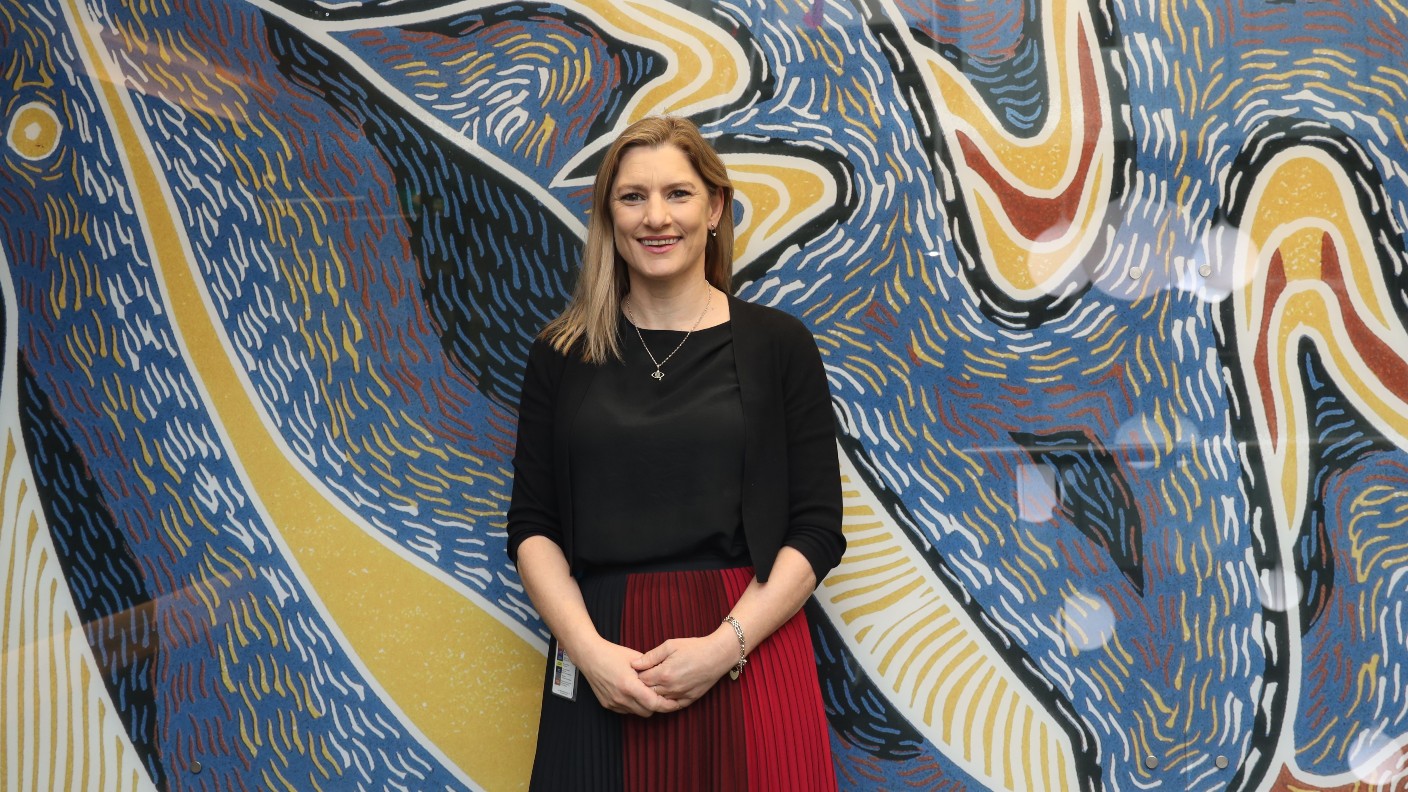 Dr Leonie Griffiths awarded grant for Outstanding Women
