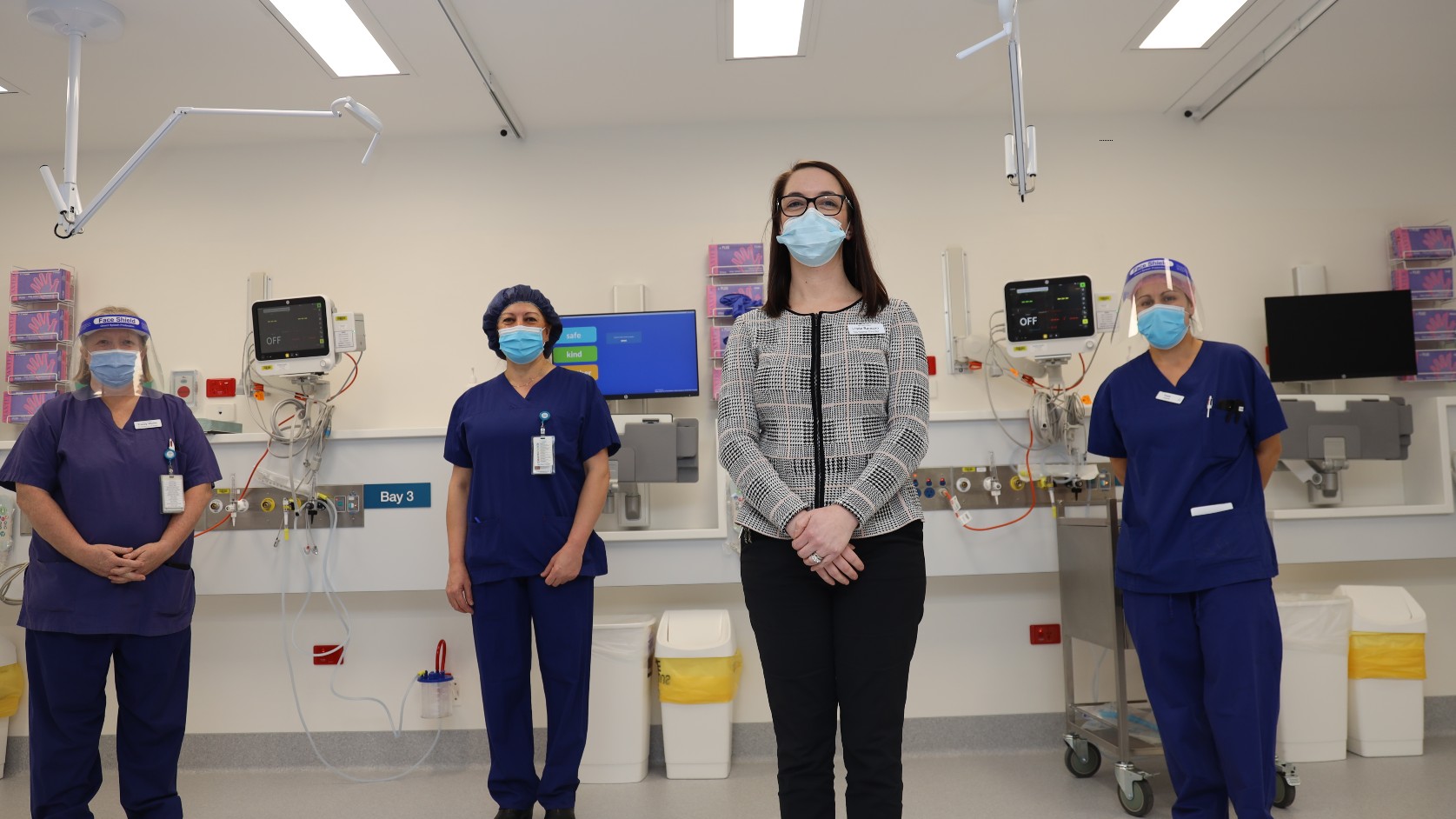 New theatre recovery area opens