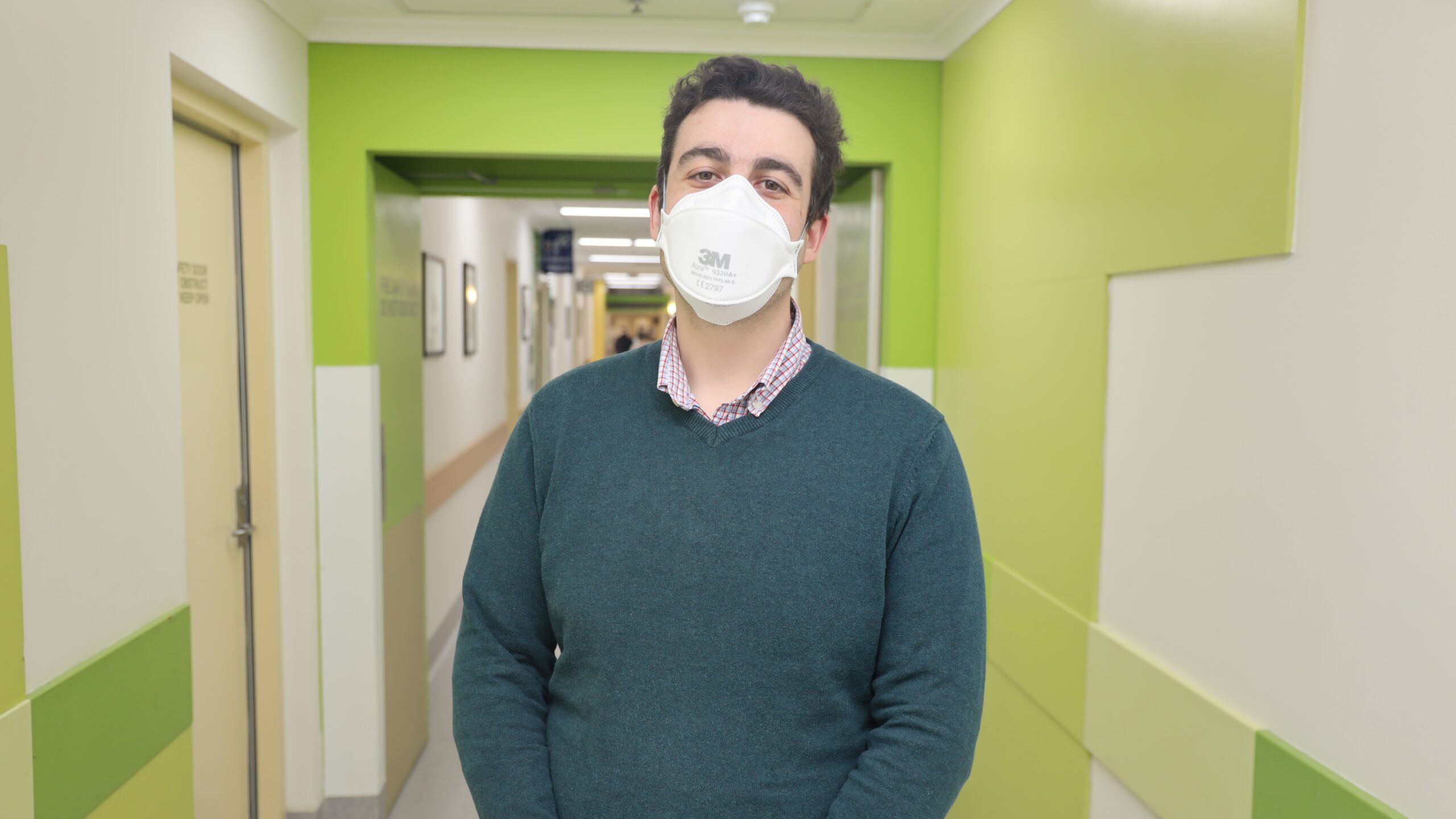 Junior Doctor of the Year: Lucas Taranto