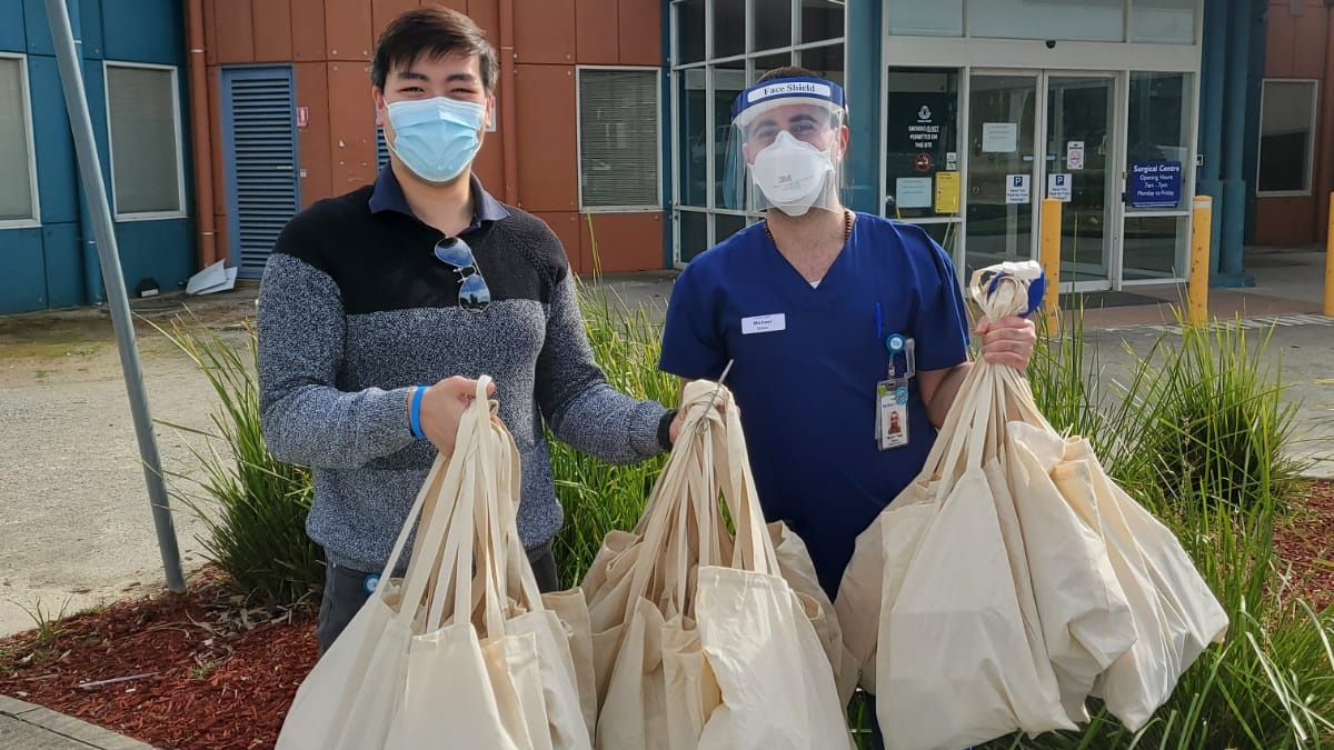 Care packages for our junior doctors