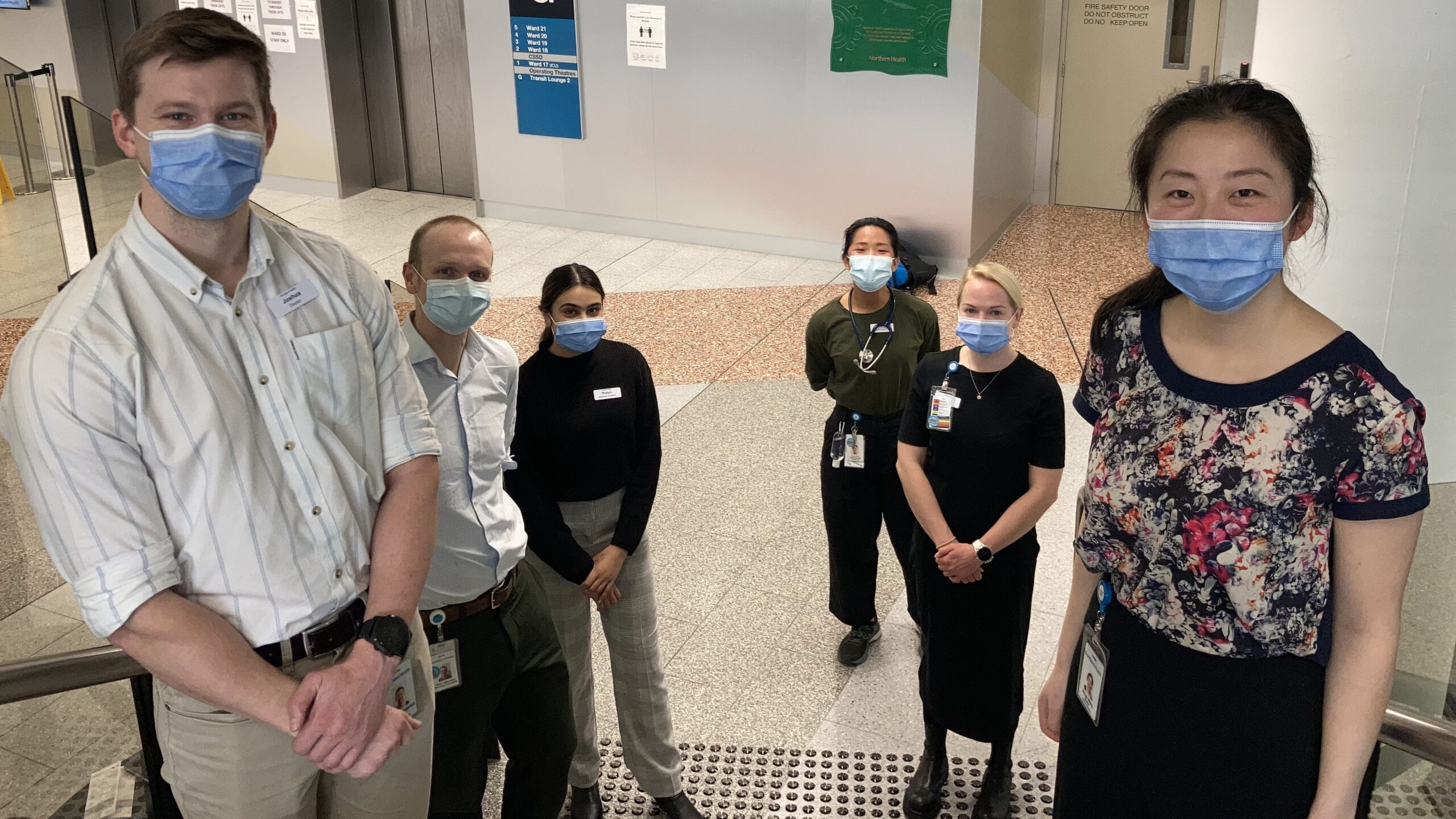 Interprofessional Passport for Allied Health students