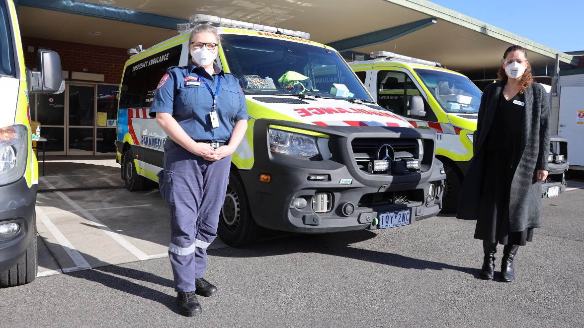 Virtual ED partners with Ambulance Victoria